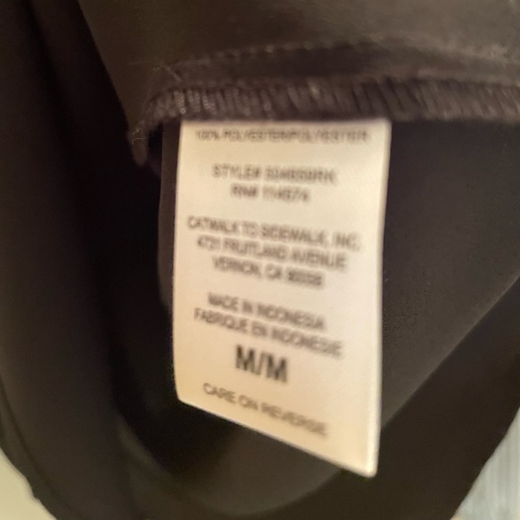 NWT black top - Picture 4 of 4